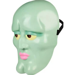 Handsome Squidward Half Mask - SpongeBob SquarePants