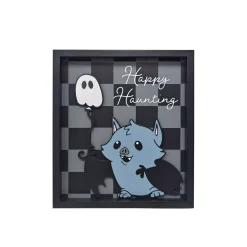 Happy Haunting Sign