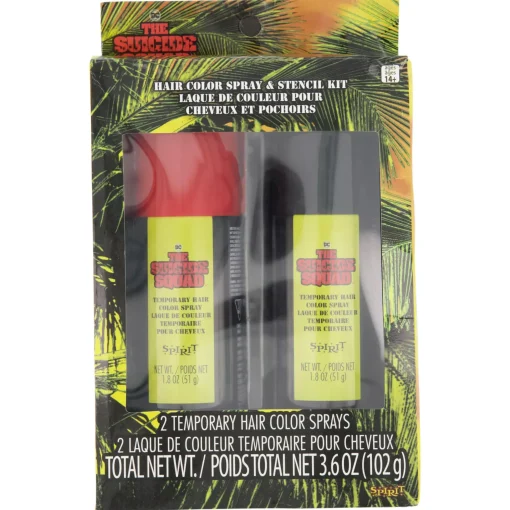 Harley Quinn Hairspray 2 Pack - The Suicide Squad