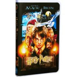 Harry Potter and The Sorcerer's Stone Video Collector Box