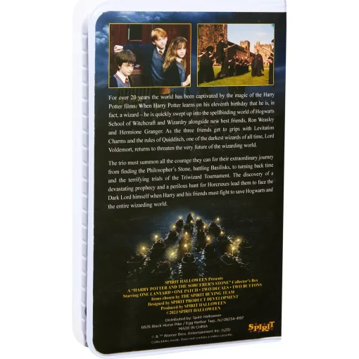 Harry Potter and The Sorcerer's Stone Video Collector Box