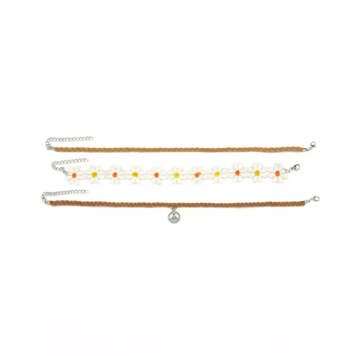 Hippie Choker Necklace Set