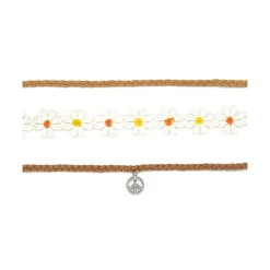Hippie Choker Necklace Set