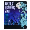 Hitchhiking Ghosts The Haunted Mansion Fleece Blanket - Disney