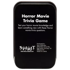Horror Movie Trivia Game