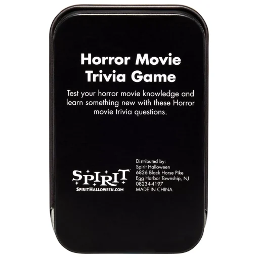 Horror Movie Trivia Game