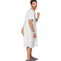 Hospital Gown Plus Size Costume Kit