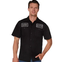 Hugh Mungus Deck Builders Work Shirt