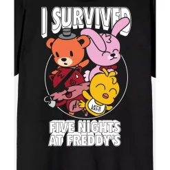 I Survived T Shirt - Five Night's at Freddy's