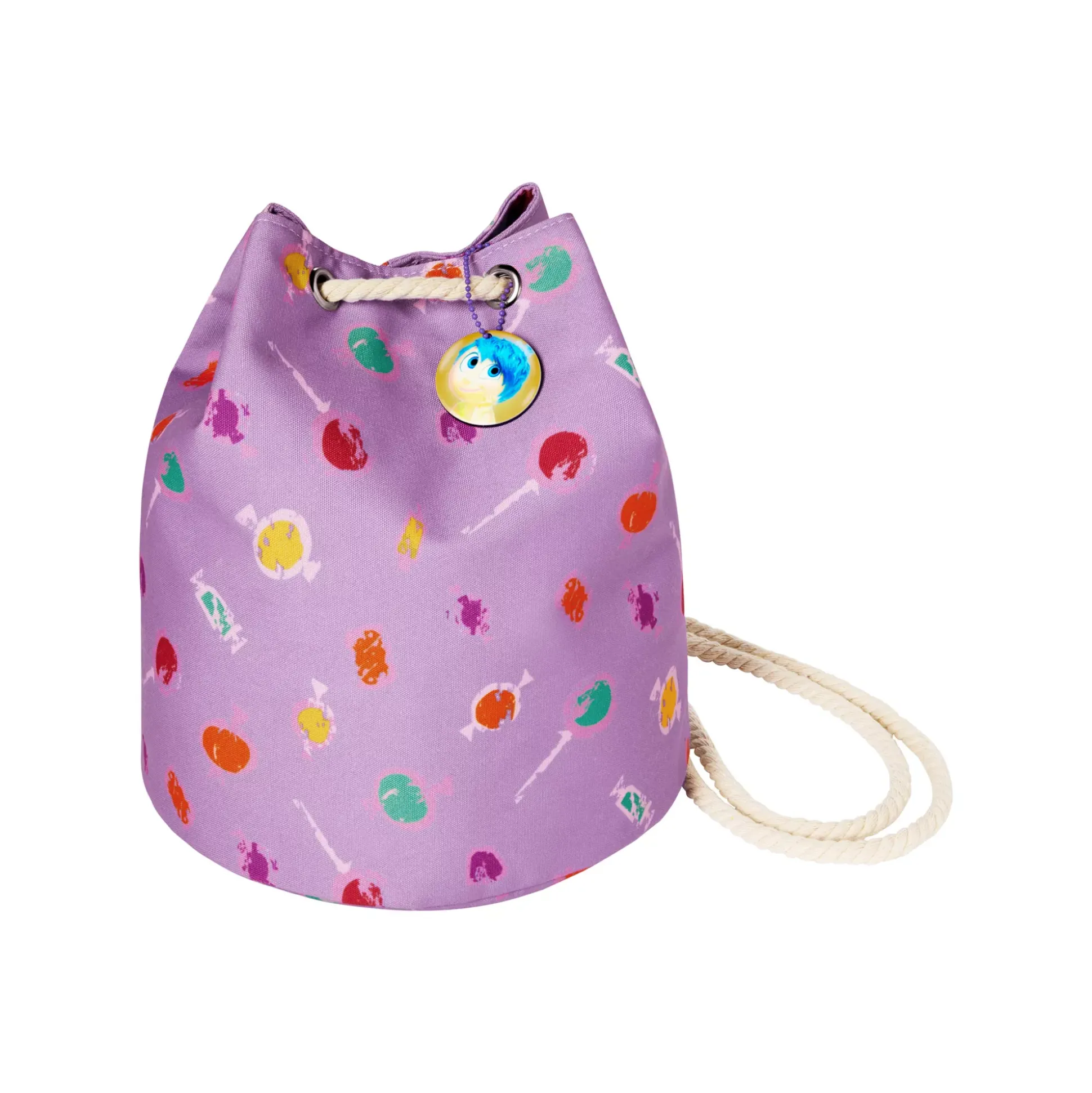 Inside Out 2 Drawstring Bag