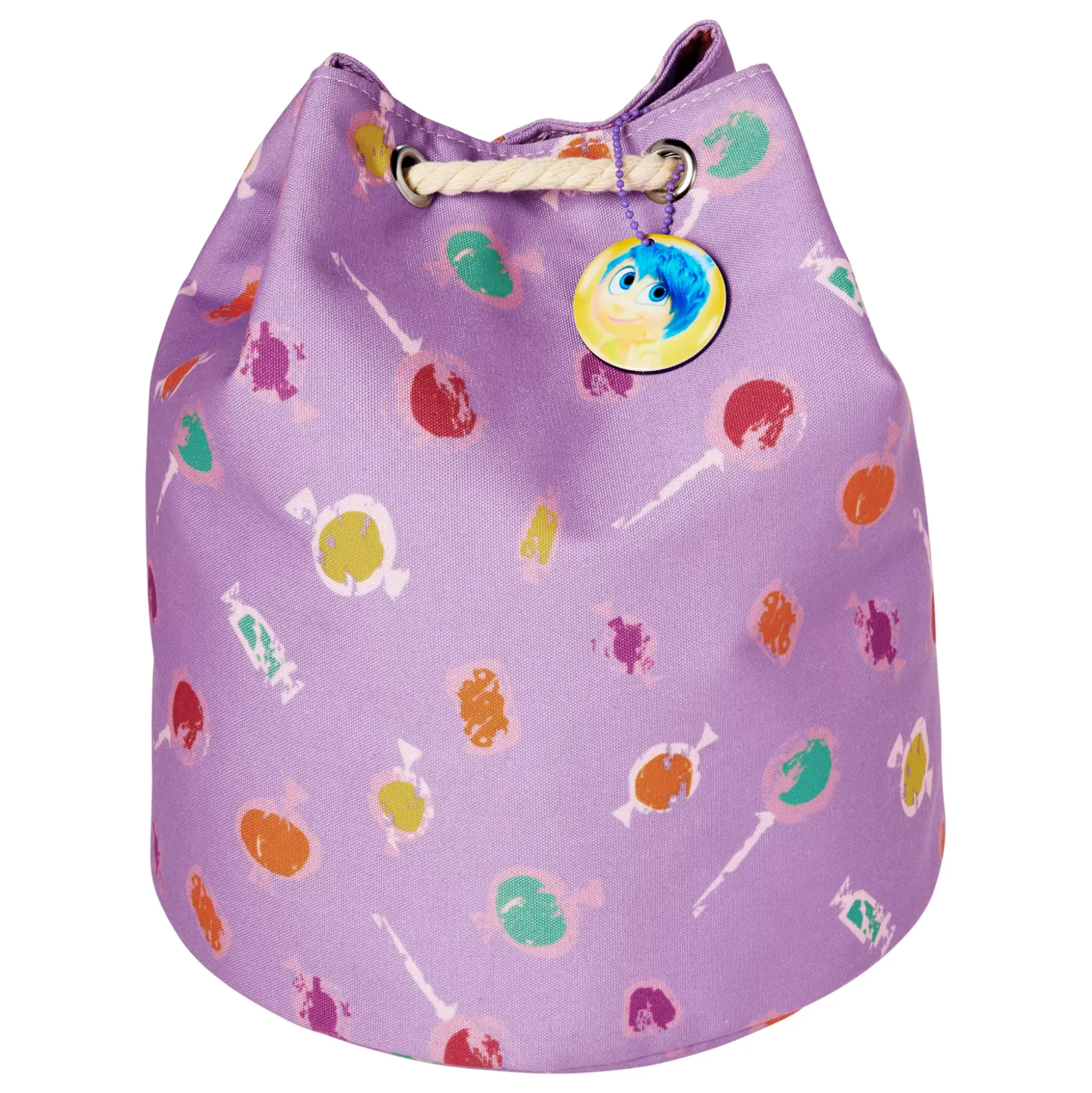 Inside Out 2 Drawstring Bag