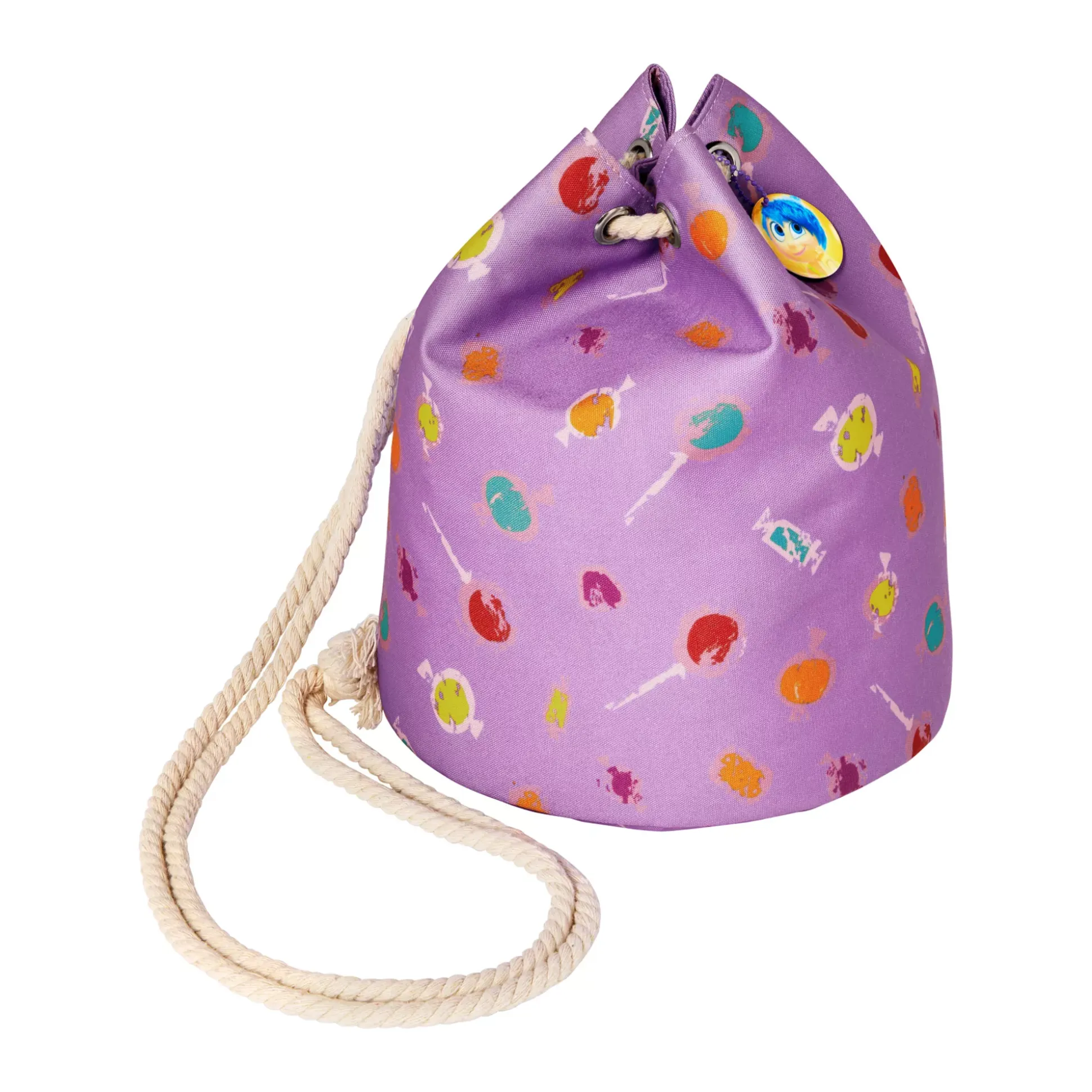 Inside Out 2 Drawstring Bag