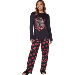 Itachi Akatsuki Pajama Set - Naruto Shippuden