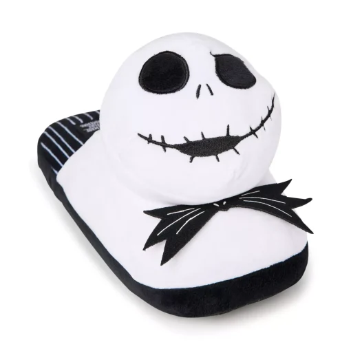 Jack and Sally Plush Slippers - The Nightmare Before Christmas