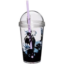 Jack Skellington Cup with Straw - Nightmare Before Christmas