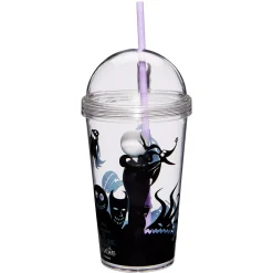 Jack Skellington Cup with Straw - Nightmare Before Christmas
