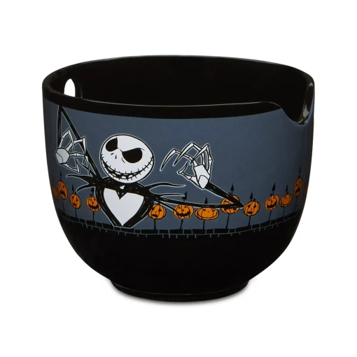 Jack Skellington Pumpkin Bowl with Chopsticks - The Nightmare Before Christmas