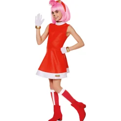 Kids Amy Rose Costume - Sonic the Hedgehog