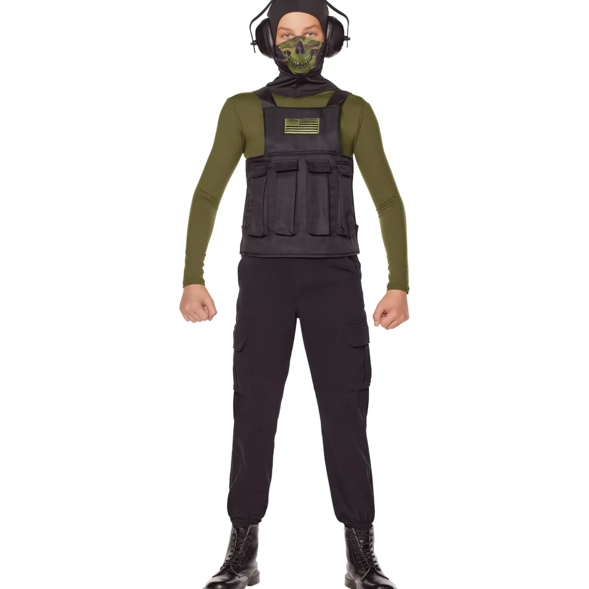 Kids Army Costume Kit