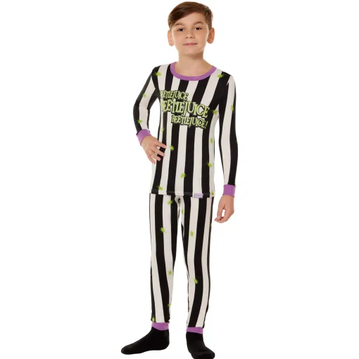 Kids Beetlejuice Pajama Set