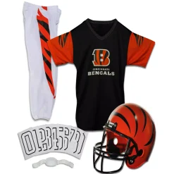 Kids Cincinnati Bengals NFL Deluxe Uniform Costume - Franklin Sports