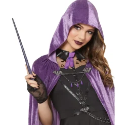 Kids Coven Academy Hooded Cloak - Deluxe
