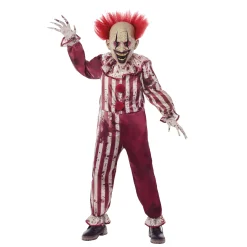 Kids Creepy Clown Costume