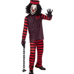 Kids Criminal Clown Costume
