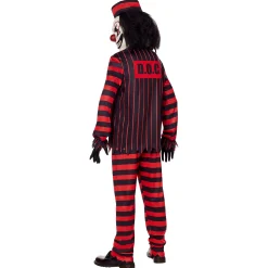 Kids Criminal Clown Costume