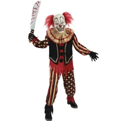 Kids Cursed Clown Costume