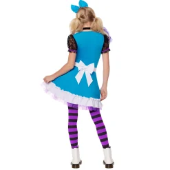 Kids Dark Alice Dress Costume