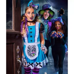 Kids Dark Alice Dress Costume