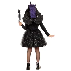 Kids Dark Unicorn Costume