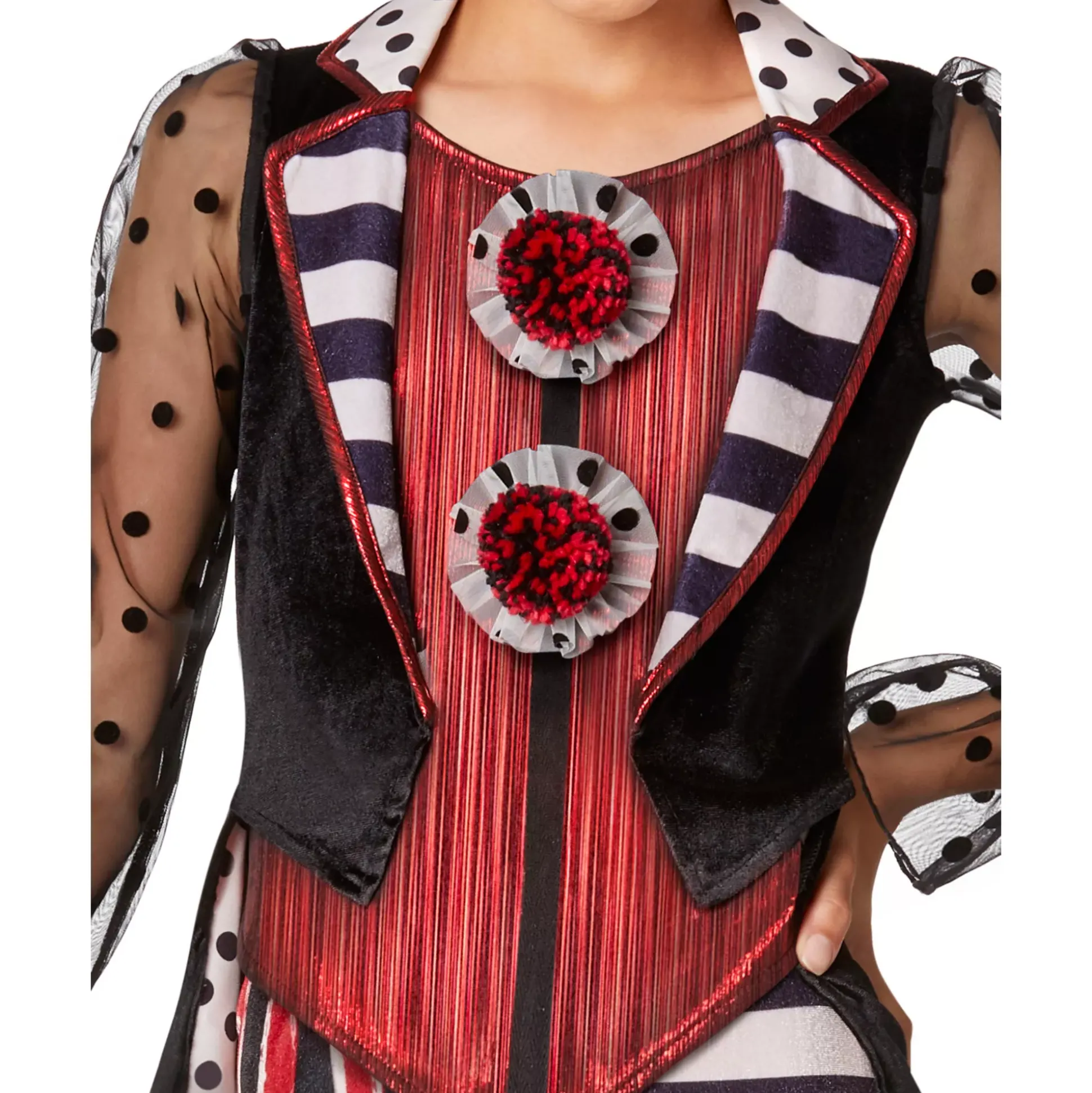 Kids Dark Vintage Clown Costume