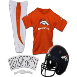 Kids Denver Broncos NFL Deluxe Uniform Costume - Franklin Sports