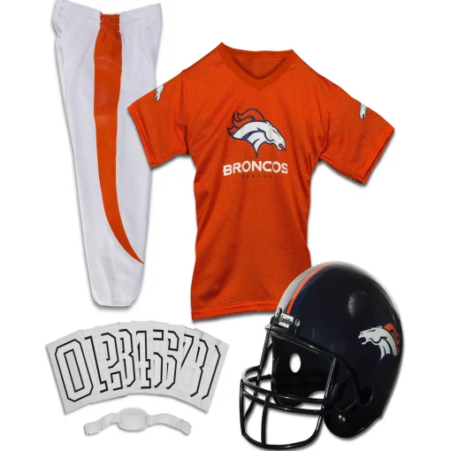Kids Denver Broncos NFL Deluxe Uniform Costume - Franklin Sports