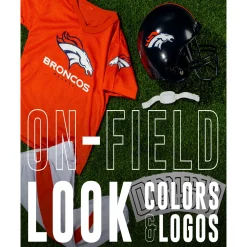 Kids Denver Broncos NFL Deluxe Uniform Costume - Franklin Sports