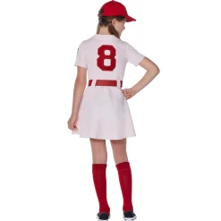 Kids Dottie Costume - A League of Their Own