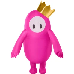 Kids Fall Guys Pink Inflatable Costume
