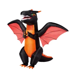 Kids Fire Dragon Inflatable Costume