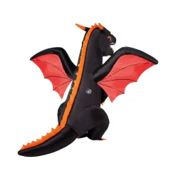 Kids Fire Dragon Inflatable Costume