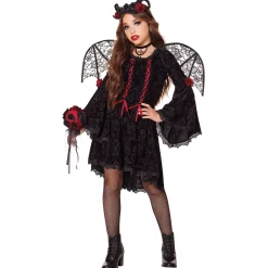 Kids Gothic Devil Costume