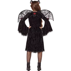 Kids Gothic Devil Costume