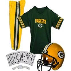 Kids Green Bay Packers NFL Deluxe Uniform Costume - Franklin Sports