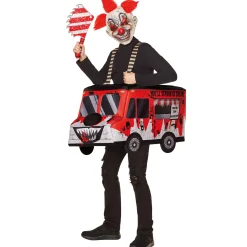 Kids Horror Ice Cream Truck Ride-Along Costume