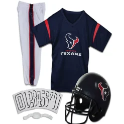 Kids Houston Texans NFL Deluxe Uniform Costume - Franklin Sports