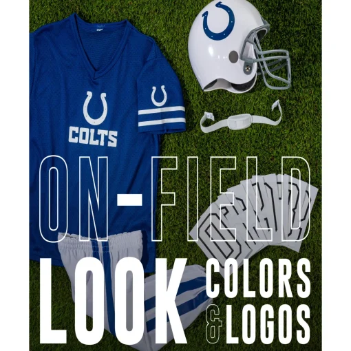 Kids Indianapolis Colts NFL Deluxe Uniform Costume - Franklin Sports