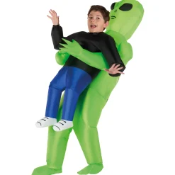 Kids Inflatable Alien Abduction Costume