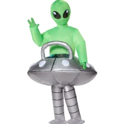 Kids Inflatable Alien UFO Costume