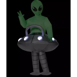 Kids Inflatable Alien UFO Costume